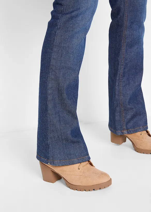 Stretch-termojeans, Bootcut, bonprix