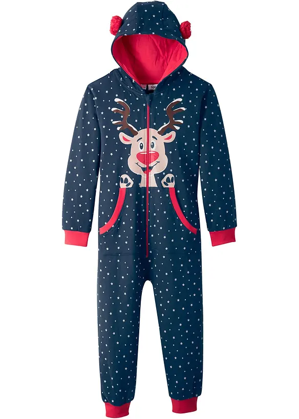 Sweat-overall for barn, bonprix