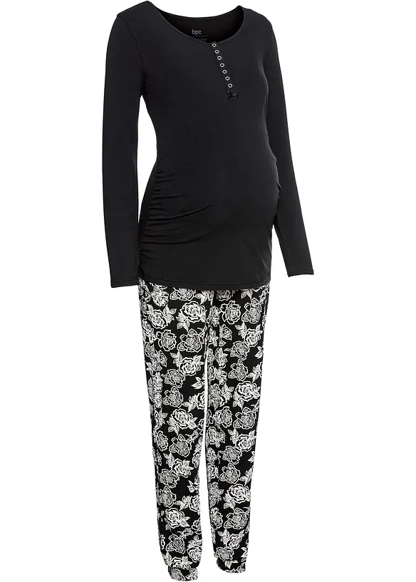 Amme-pyjamas med økologisk bomull, bonprix