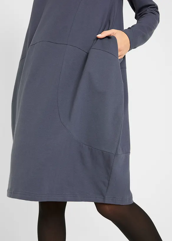 Jerseykjole i O-modell, bonprix