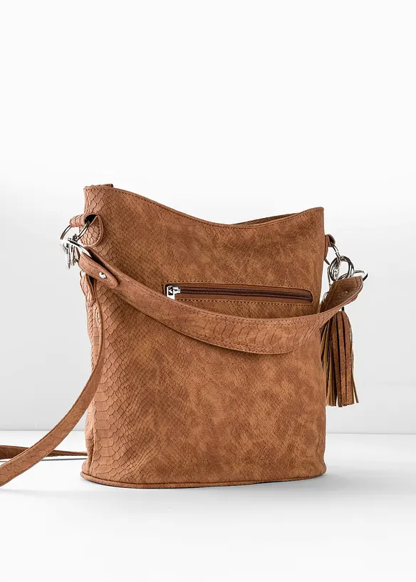 H&aring;ndveske med broderi, bonprix