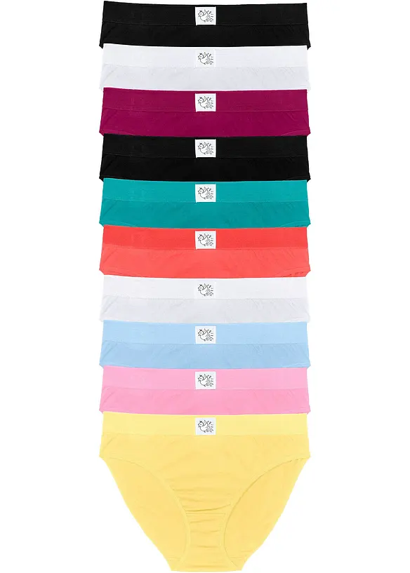 Truse (10-pack), bonprix