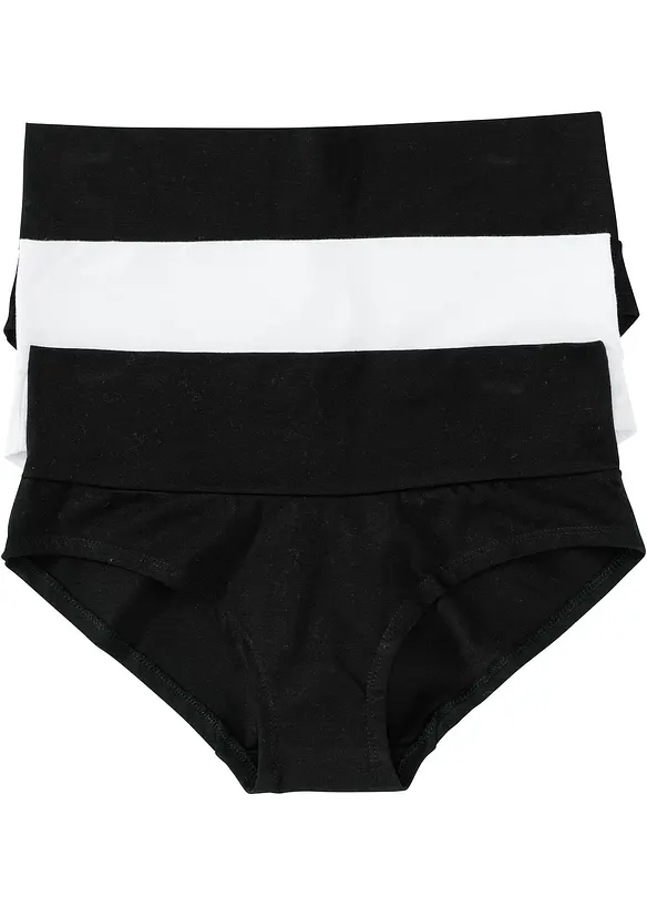 Mammatruse (3-pack) økologisk bomull, bonprix
