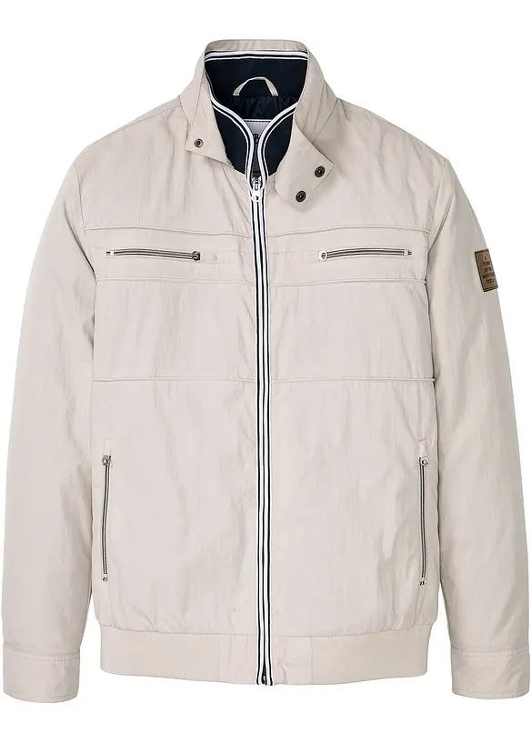 Jakke i bomberjakkemodell med st&aring;krage, bonprix