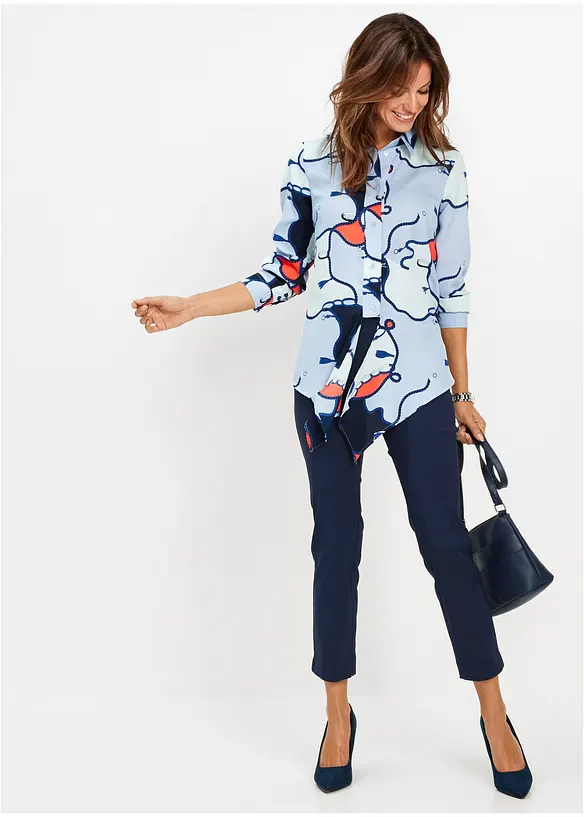 7/8-lang bengalinbukse, bonprix