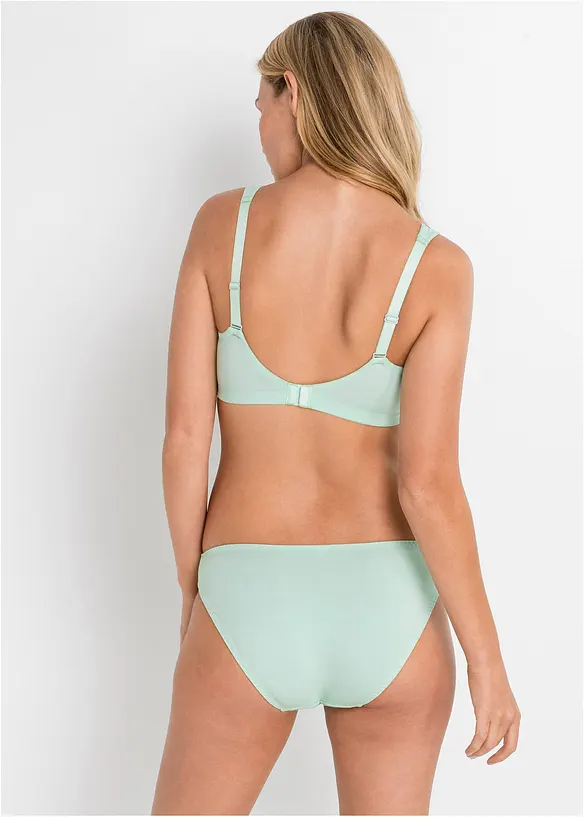 BH uten spiler med bomull (3-pack), bonprix