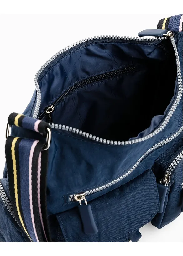 Skulderveske med utvendige rom, bonprix