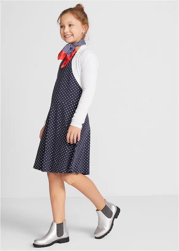 Jersey-bolero i myk viskose, bonprix