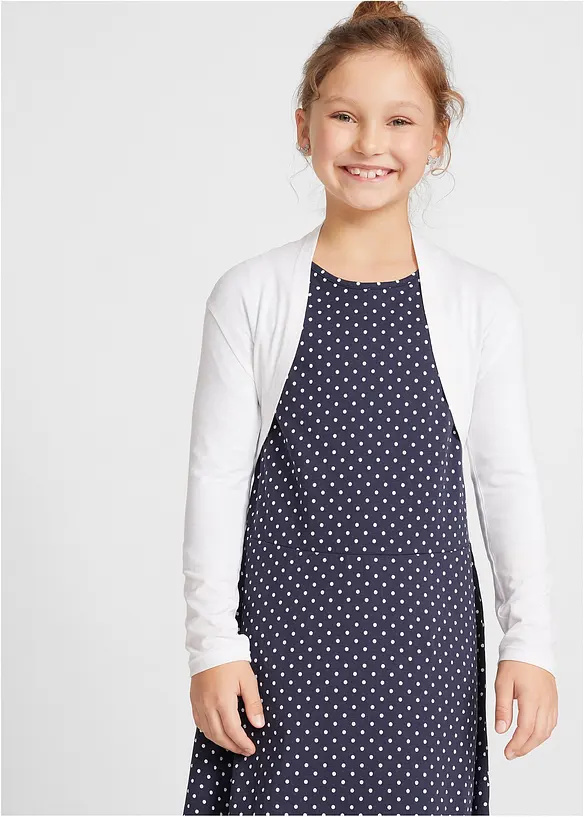 Jersey-bolero i myk viskose, bonprix
