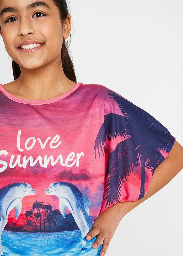 Oversized topp, bonprix