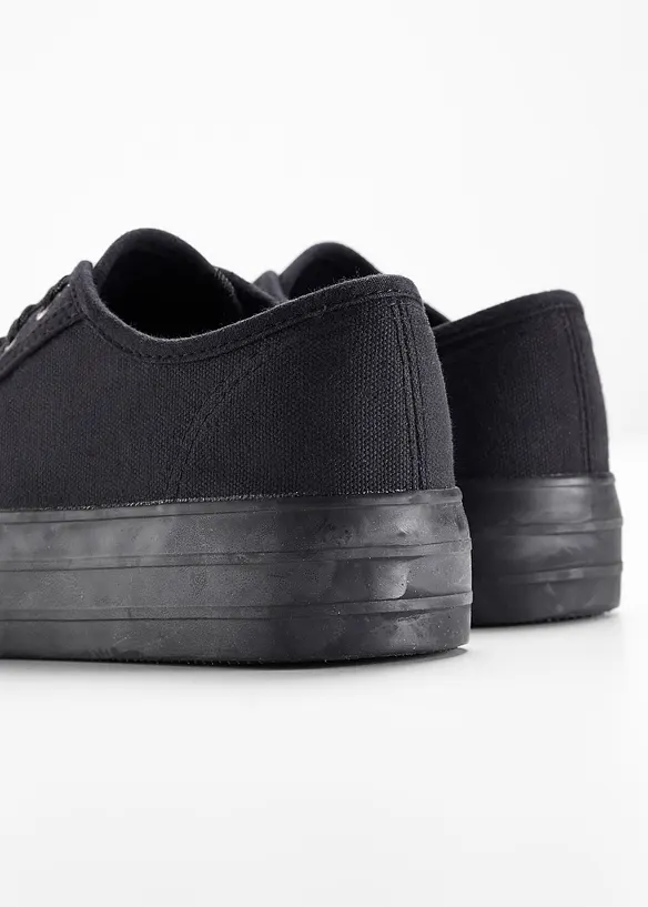 Plat&aring;sneakers, bonprix