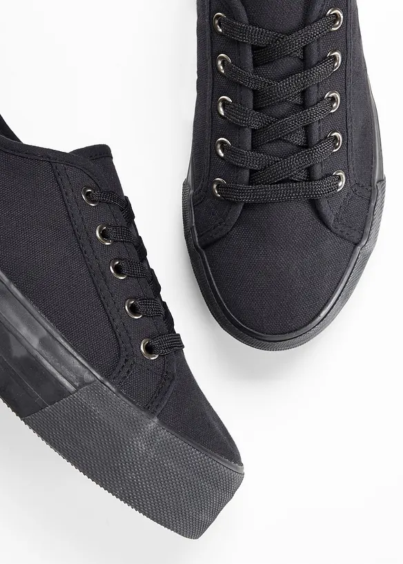 Plat&aring;sneakers, bonprix