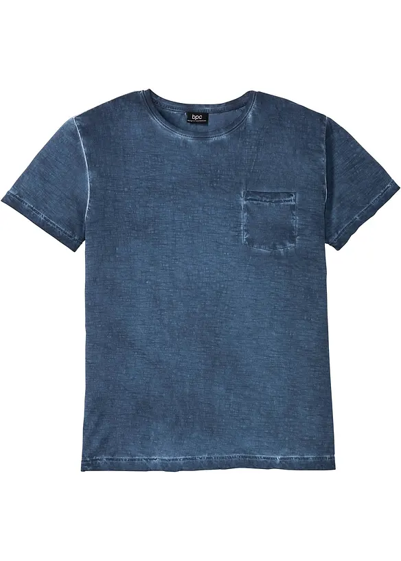 T-skjorte i vasket look, bonprix