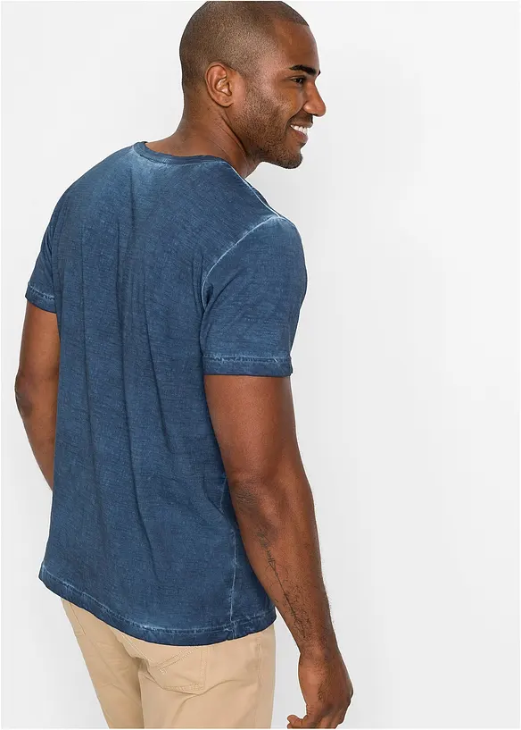 T-skjorte i vasket look, bonprix