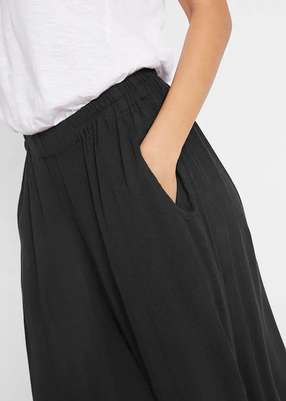 Haremsbukse i viskose, bonprix