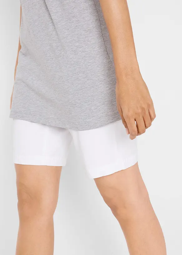 Lang basic topp, 2-pack, bonprix