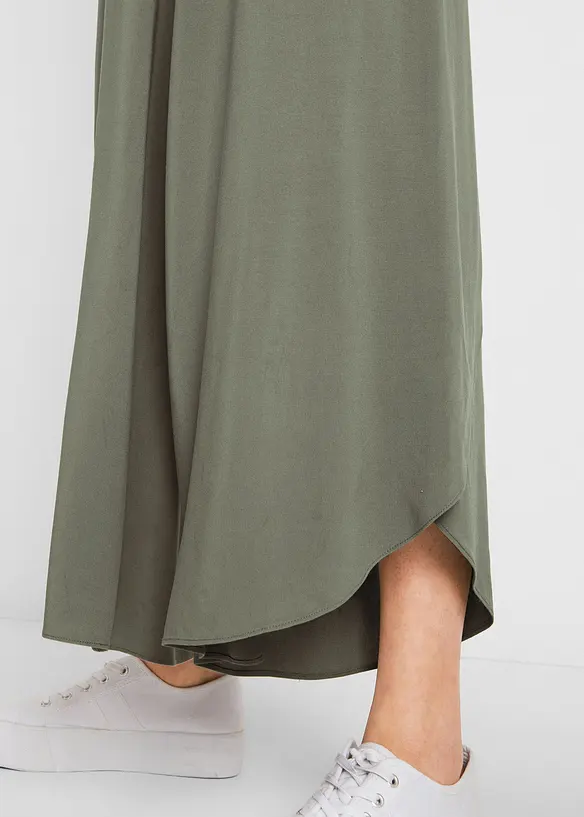 Legglang culotte av bærekraftig viskose, bonprix