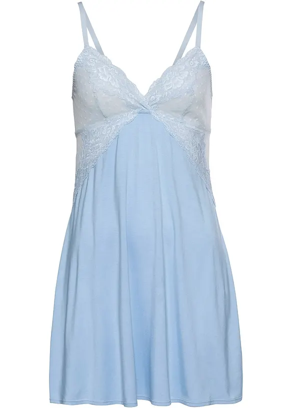 Neglisj&eacute; i viskose, bonprix