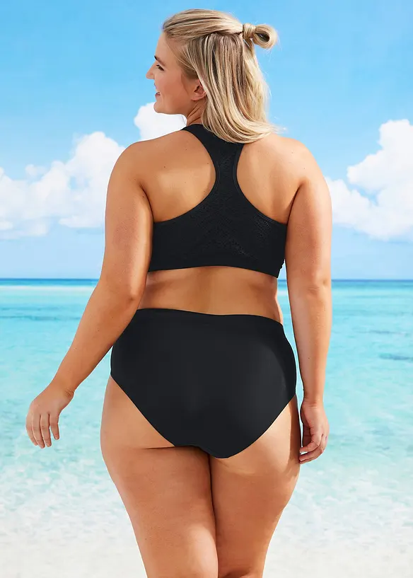 Bikinitopp i blondemateriale, bonprix