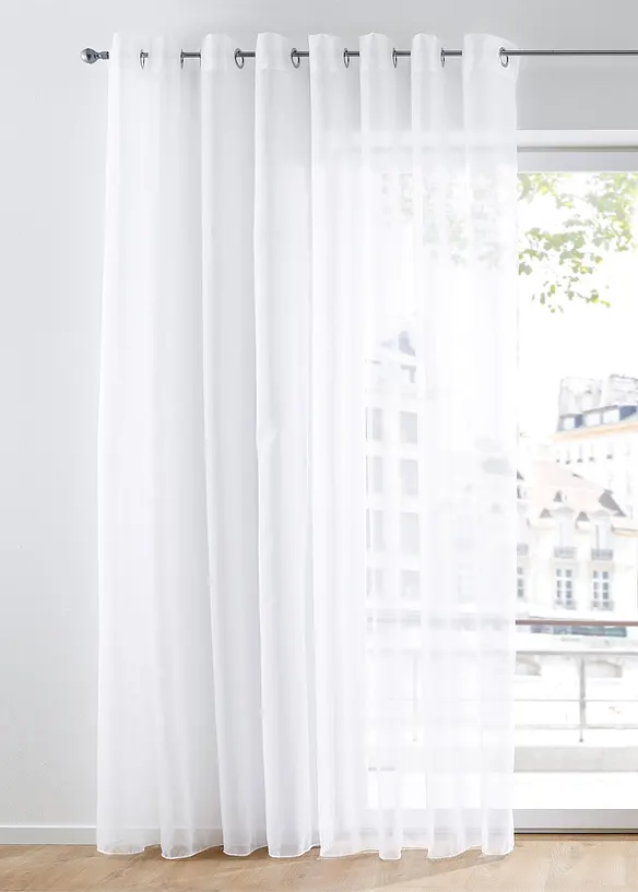 Ensfarget gardin, bonprix