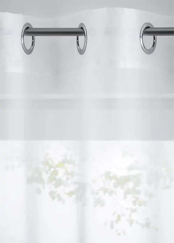 Ensfarget gardin, bonprix