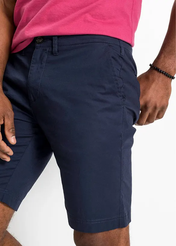 Bermudashorts i chinos-modell, Regular Fit, bonprix