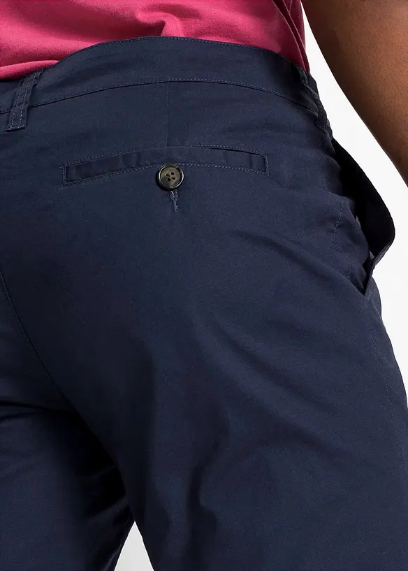 Bermudashorts i chinos-modell, Regular Fit, bonprix