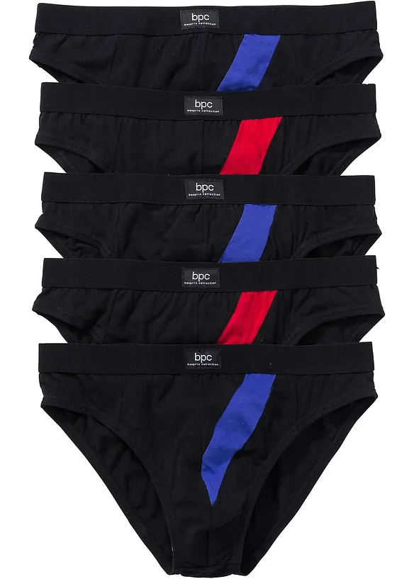 Truse med bomull (5-pack), bonprix
