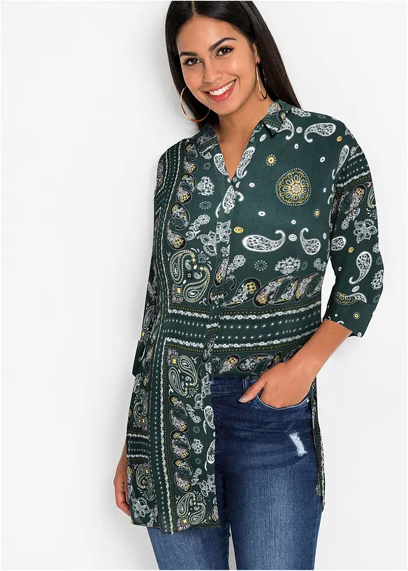 Lang bluse, bonprix