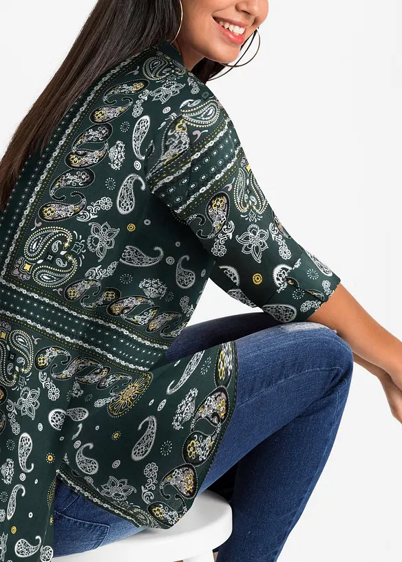 Lang bluse, bonprix