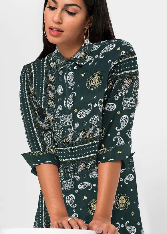 Lang bluse, bonprix