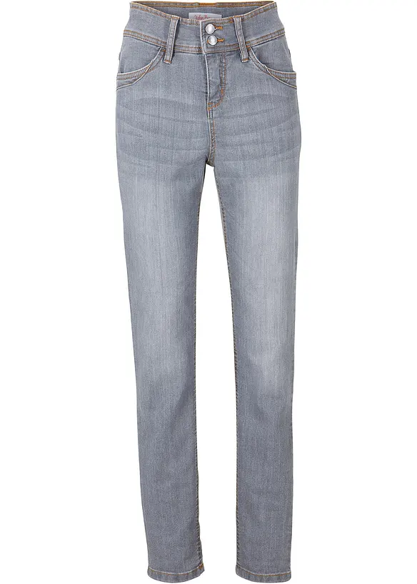 Slim-Fit-jeans High Waist, komfortstretch, bonprix