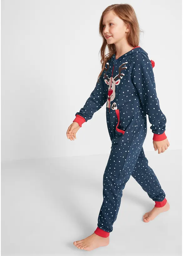 Sweat-overall for barn, bonprix