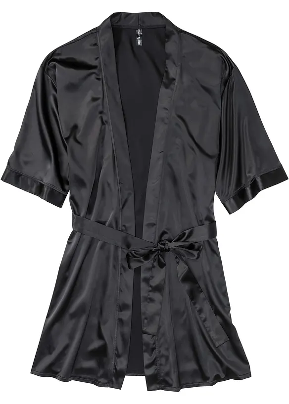 Morgenk&aring;pe-sett (Kimono + neglisj&eacute;, 2-delt sett), bonprix