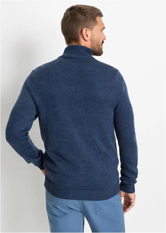 Finstrikket jakke, bonprix