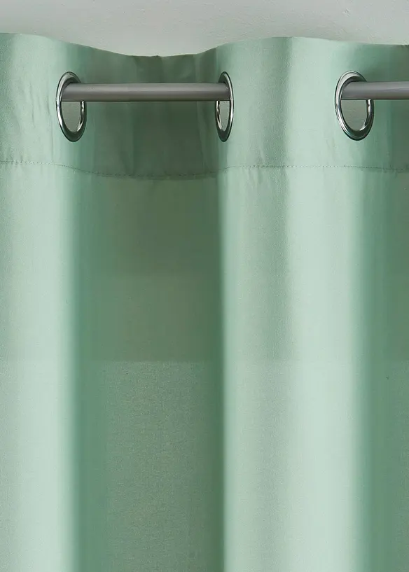 Gardin i mikrofiber (2-pack), bonprix