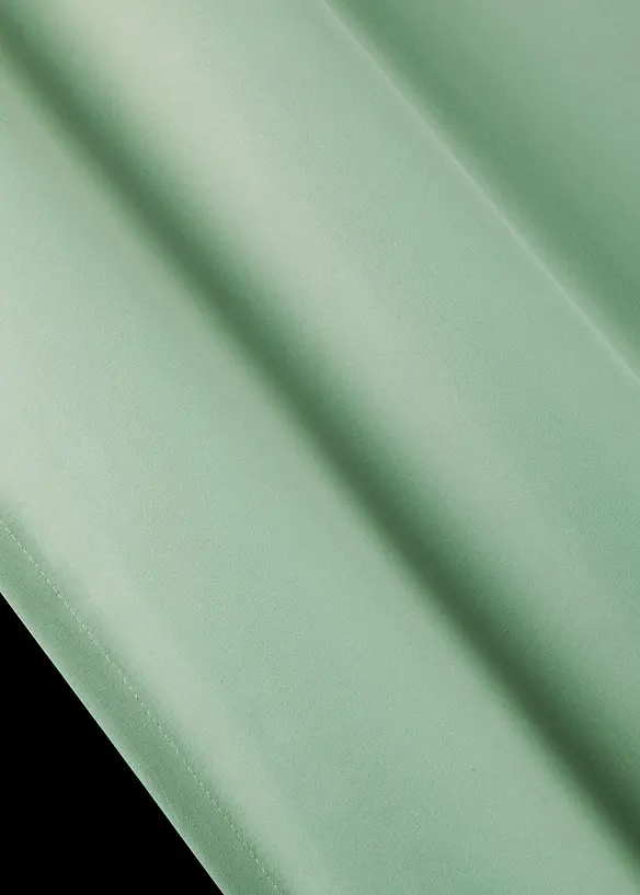 Lettstelte gardiner av mikrofiber (2 pack), bonprix