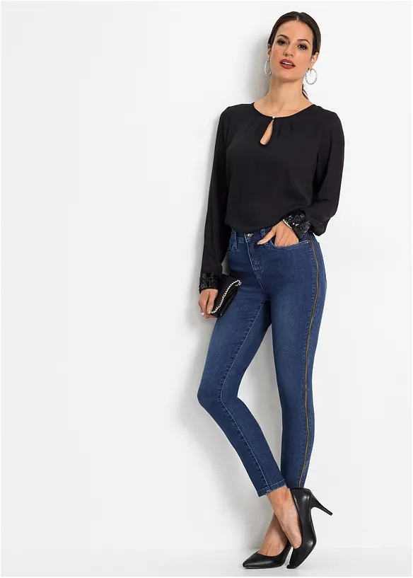 Bluse, bonprix