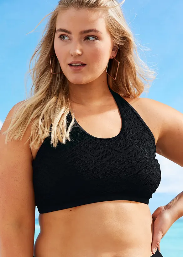 Bikinitopp i blondemateriale, bonprix