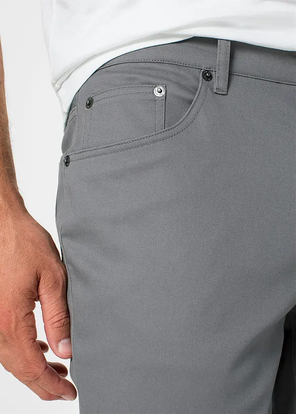 Regular Fit stretch-termobukse, Straight, bonprix