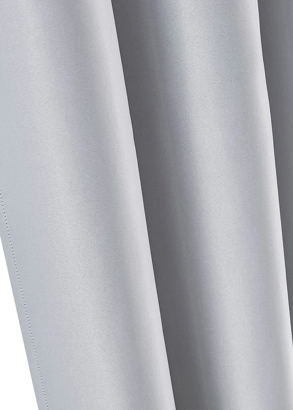 Lystett gardin med fargegradering, med resirkulert polyester (1-pack), bonprix