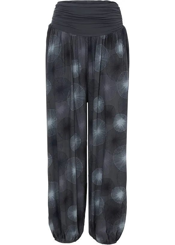 Pull on-bukse i myk viskose, bonprix