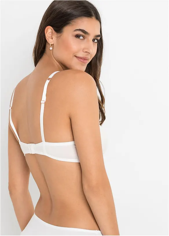 BH med fin blonde (2-pack), bonprix
