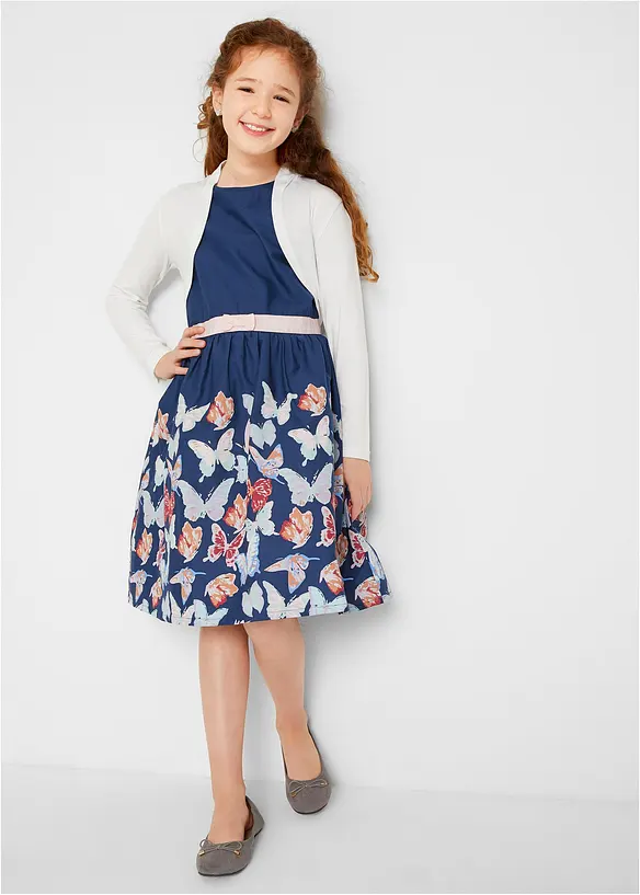 Minikjole i A-fasong, bonprix