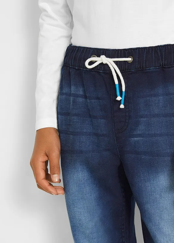 Regular Fit-denimjoggers, Straight, bonprix