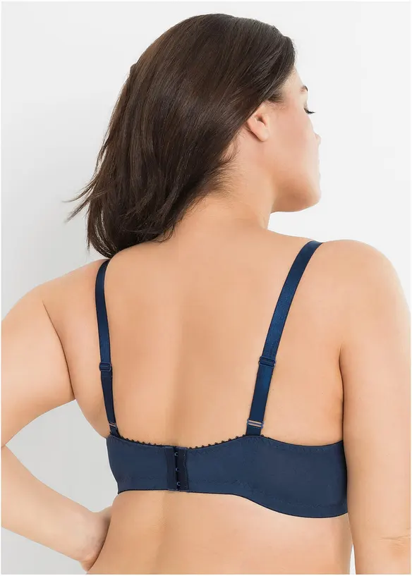 BH uten spiler med bomull (3-pack), bonprix