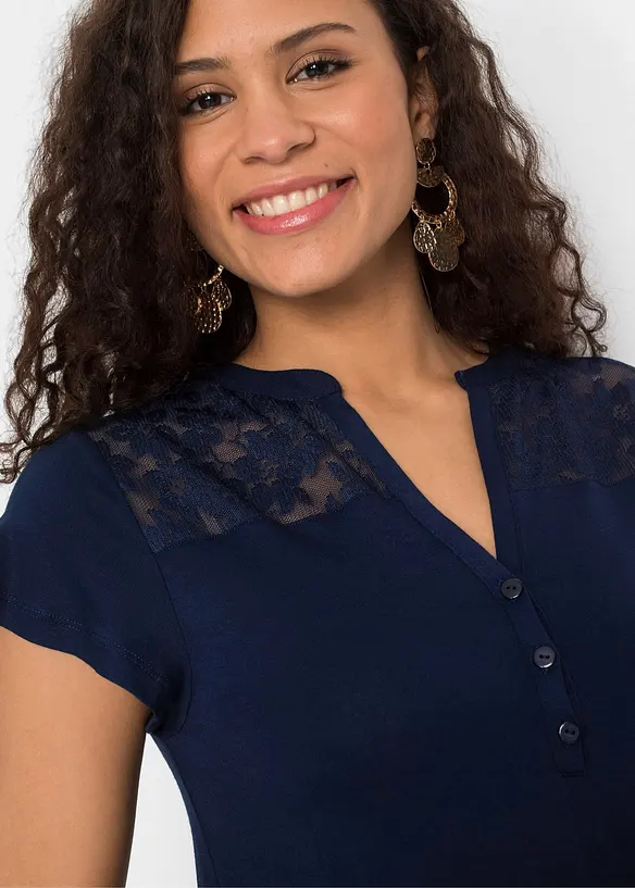 Topp i viskosemiks, bonprix