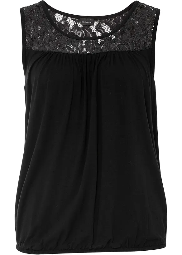 Singlet i viskosemiks, bonprix