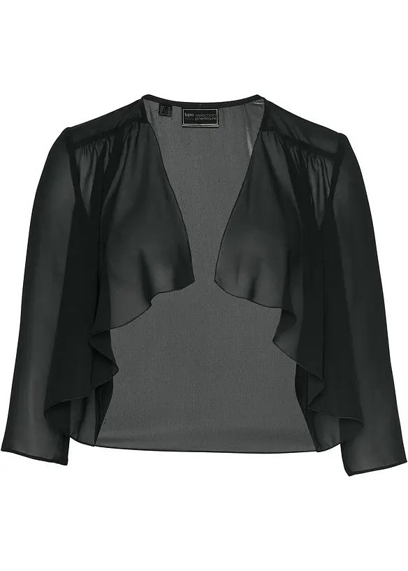 Bolero i lett chiffon, bonprix