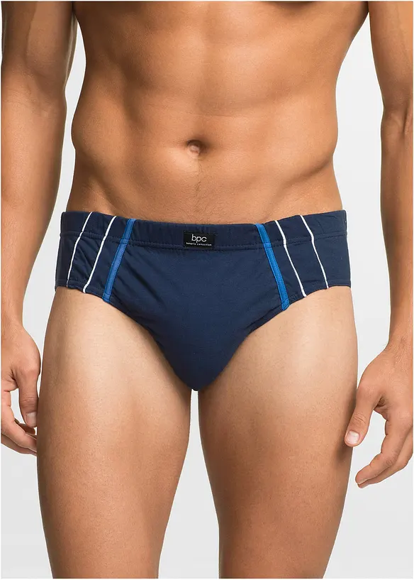 H&oslash;y truse med bomull (5-pack), bonprix